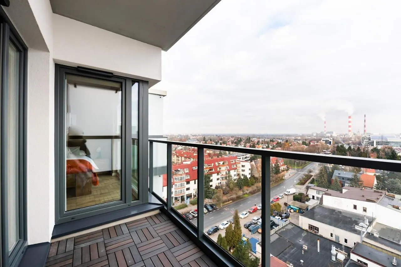 High Wilanow Elegant Apartment Warszawa Polska